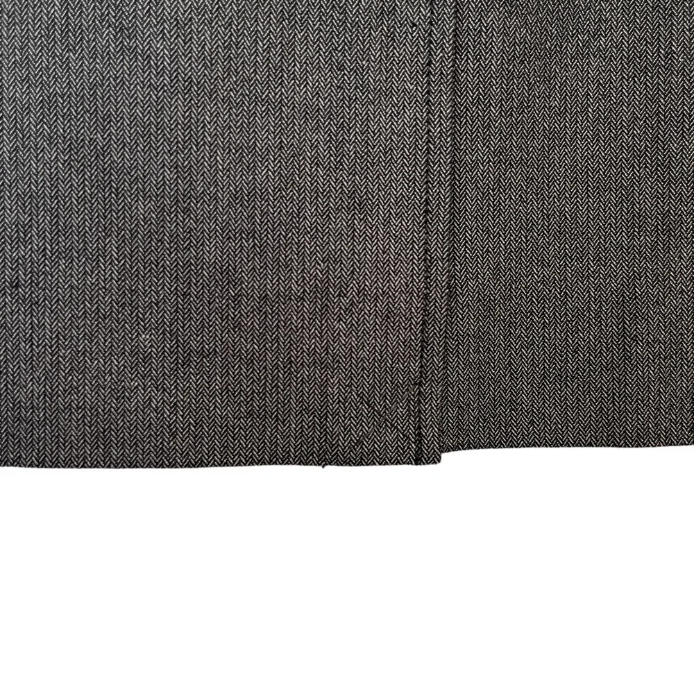 NWT Banana Republic Black & White Herringbone Pattern Stretch Pencil Skirt